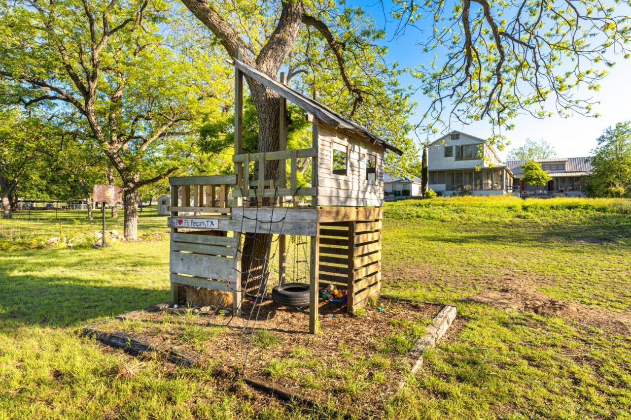 Medina River Historic Cottage Castroville Exterior photo